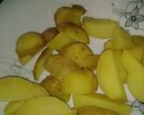 Roasted potatoes with soup recipe step 1 photo