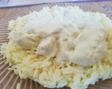 Foto del paso 3 de la receta: Pollo con ajo y crema agria