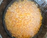 A picture of step 1 of Bombay style spicy sambhar dal.