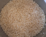 Foto del paso 1 de la receta: Arroz al perejil con calabacitas