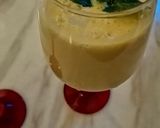 Une image de l'étape 2 de Smoothie banane mangue.