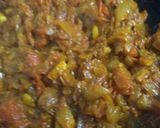 A picture of step 3 of Punjabi Style Rajma Masala.