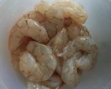 Foto langkah ke 1 dari resep Shrimp lemon mayo.