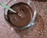 A picture of step 11 of Chocolate Flowing Cake.