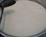 Foto langkah ke 3 dari resep Puding puyo (pudingloyo) warna warni.