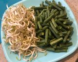 Foto langkah ke 1 dari resep Tumis kacang panjang dan toge.