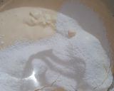 Foto langkah ke 2 dari resep Bolu Lapis Mandarin (Bebas Gluten).