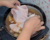 รูปขั้นตอนการทำที่ 1 ของ ไก่แช่เหล้าจีน (ไก่ไหหน่ำ)