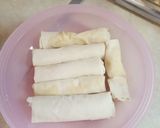 Φωτογραφία βήματος 6 της συνταγής Spring rolls με Λαχανικά και Κοτόπουλο στο Φούρνο!