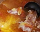 Hình bước làm 5 của món Canh cá diêu hồng
