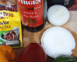 Foto del paso 1 de la receta: Fajitas de Pollo al Pedro Ximénez