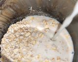A picture of step 1 of Overnight Apple Chia Seed Pudding.