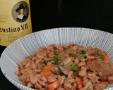 Foto del paso 14 de la receta: Bourguignon de soja texturizada con setas