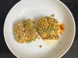 Walnut Crusted Paneer