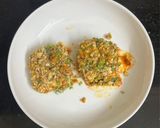A picture of step 3 of Walnut Crusted Paneer.
