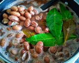 Foto del paso 1 de la receta: ALUBIAS🫘Rosadas Frías, (frijol cargamanto)🍷al Jerez...!