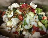 Foto del paso 1 de la receta Lentejas estofadas con verduras