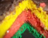 Foto del paso 7 de la receta: Torta casera tricolor