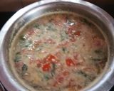 A picture of step 4 of Moong dal Rasam.