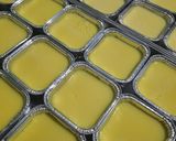 Foto langkah ke 3 dari resep Puding Cup Hias Buah.