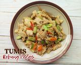 Foto langkah ke 8 dari resep Tumis rebung pedas.