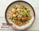 Foto langkah ke 8 dari resep Tumis rebung pedas.