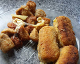 Foto del paso 8 de la receta: Croquetas de papa más trocitos de pollo