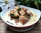 Foto langkah ke 5 dari resep Lodeh Terong Tempe.
