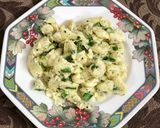 A picture of step 4 of Chinese Egg Fried Rice.