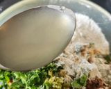 A picture of step 3 of Green Moong dal Pakoda - Mumbai Street Food.
