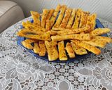 Pas rețetă Saratele cu brânză 6 fotografie