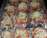 Foto del paso 5 de la receta: Minipizza de berenjena🍕🍆