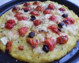 A picture of step 4 of Pizza or Polenta?.