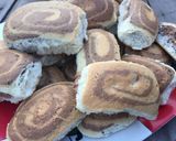 Foto del paso 7 de la receta: 👩🏼🍳Rollitos de vainilla y chocolate 🍫 🥰