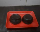 A picture of step 5 of No bake choco lava cupcake.