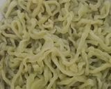 Foto langkah ke 4 dari resep Mie sawi homemade.