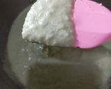 Foto langkah ke 3 dari resep Es Krim Nasi Matcha (Sederhana).
