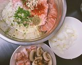 Hình bước làm 5 của món Spaghetti thịt viên
