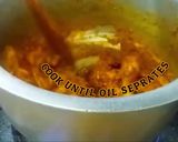A picture of step 6 of Chicken Biryani.