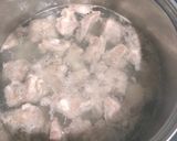 Hình bước làm 1 của món Sườn non rim chua cay 🌶🌶
