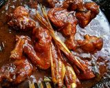 Gambar langkah 6 resipi Ayam Masak Bali.