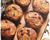 A picture of step 8 of The Best Banana Muffin EVER, Super Moist NO Mixer.
