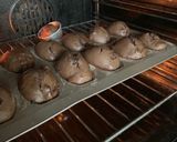 Foto langkah ke 9 dari resep Brownies Madeleine.