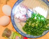 Hình bước làm 1 của món Bánh Bột Keto