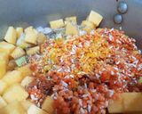 صورة لخطوة 2 من وصفة شربة العدس والقرع الأحمر صحية 😋