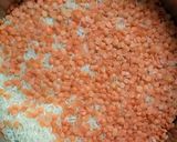 A picture of step 1 of Hyderabadi Khichidi.