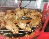 รูปขั้นตอนการทำที่ 4 ของ ไก่ย่าง (ปีกไก่)​ หม้ออบลมร้อน