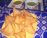 आलू मटर समोसा (Aloo Matar samosa recipe in Hindi) रेसिपी चरण 8 फोटो
