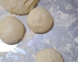 عکس مرحله 4 از دستور ✰★نان هشت پا🦑🥟★✰(Octopus bread)