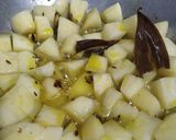 आलू मटर पनीर की सब्जी (Aloo matar paneer ki sabzi recipe in Hindi) रेसिपी चरण 3 फोटो